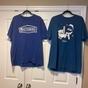 BUNDLE LA Dodgers Graphic Tees- Brand 47 and Baseballism